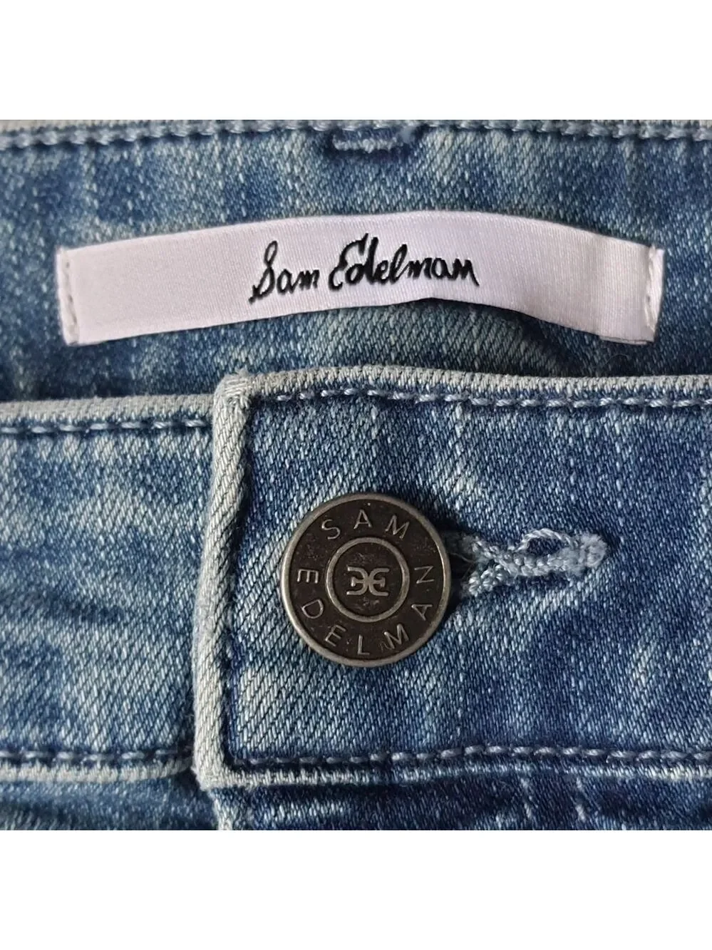 SAM EDELMAN The Stilletto 2.0 Jeans Super High Rise Skinny Size 27